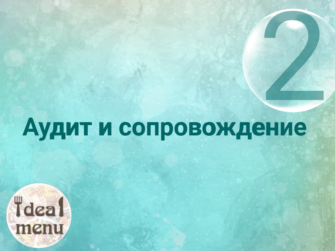 Аудит и сопровождение